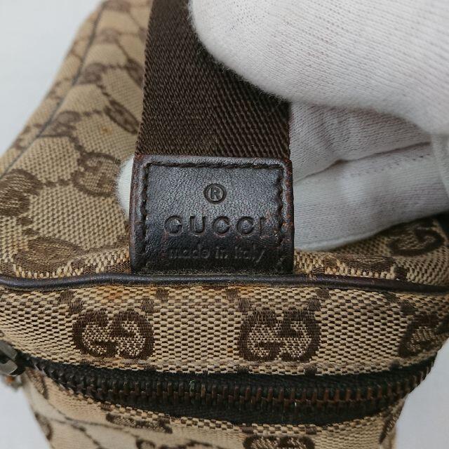 Gucci(グッチ)のひろ様用　GUCCI グッチ 106646 ハンドバッグ 化粧ポーチ GG  レディースのファッション小物(ポーチ)の商品写真