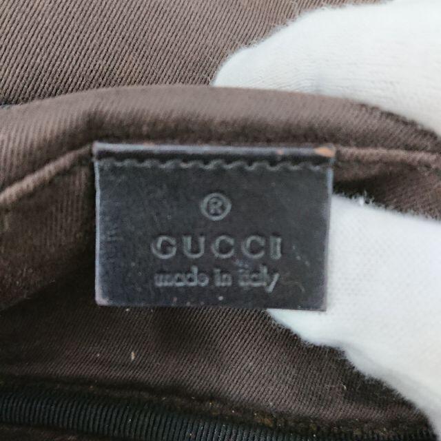 Gucci(グッチ)のひろ様用　GUCCI グッチ 106646 ハンドバッグ 化粧ポーチ GG  レディースのファッション小物(ポーチ)の商品写真