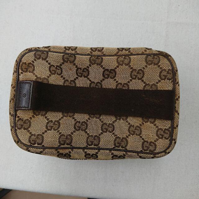 Gucci(グッチ)のひろ様用　GUCCI グッチ 106646 ハンドバッグ 化粧ポーチ GG  レディースのファッション小物(ポーチ)の商品写真