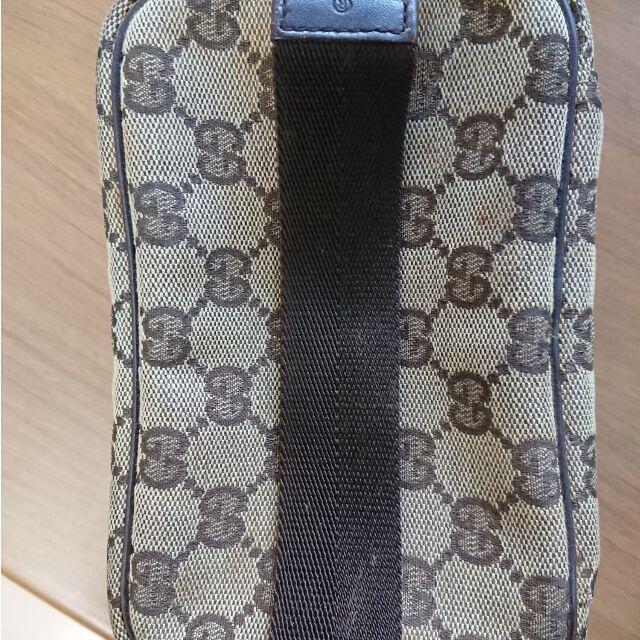 Gucci(グッチ)のひろ様用　GUCCI グッチ 106646 ハンドバッグ 化粧ポーチ GG  レディースのファッション小物(ポーチ)の商品写真