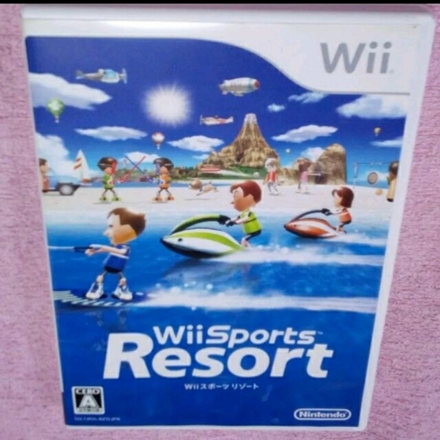 Wii セット Sports Resort タクトオブマジック はじめの一歩