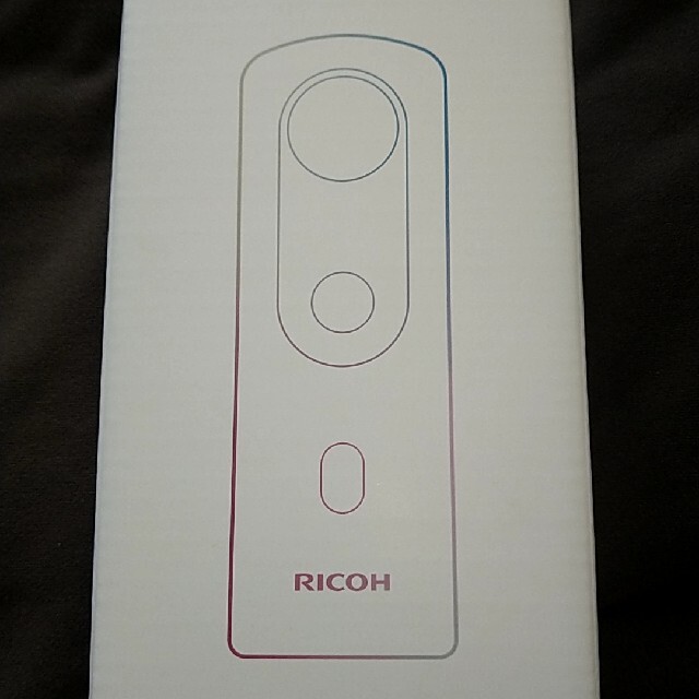 RICOH(リコー)のリコー THETA(シータ) SC2 ホワイト(2台口) スマホ/家電/カメラのカメラ(その他)の商品写真