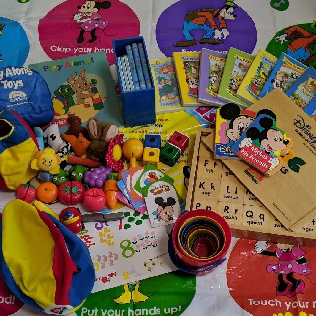 最終値下げ ディズニー英語システム プレイアロング 知育玩具 在庫限り大特価 【最終お値下げ】【新品未使用】DWE プレイアロング おもちゃ 知育玩具