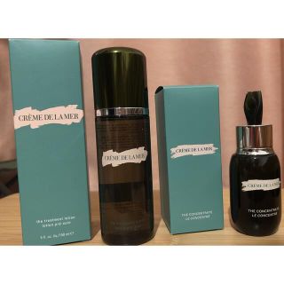 ドゥラメール(DE LA MER)のドゥ・ラ・メール　トリートメントローション150ml・コンセントレート50ml(化粧水/ローション)