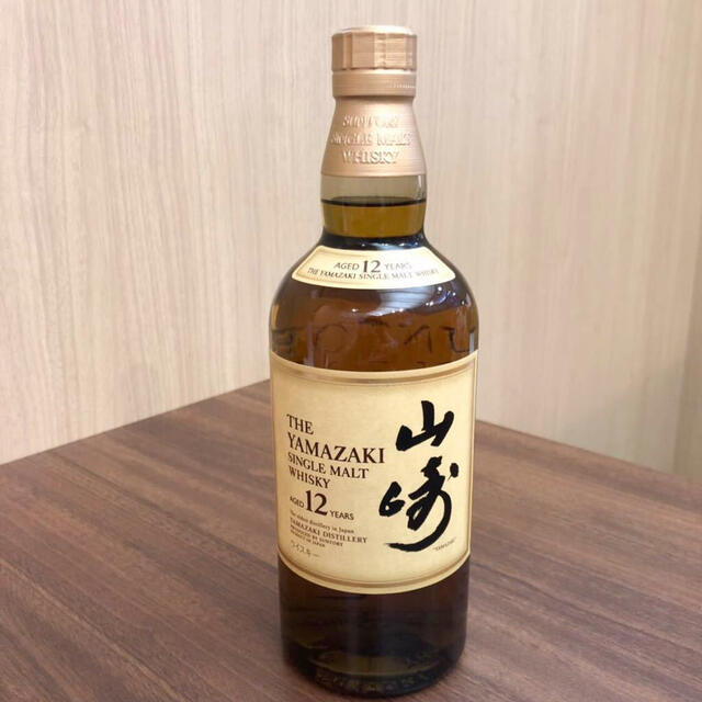 山崎12年 700ml  12本