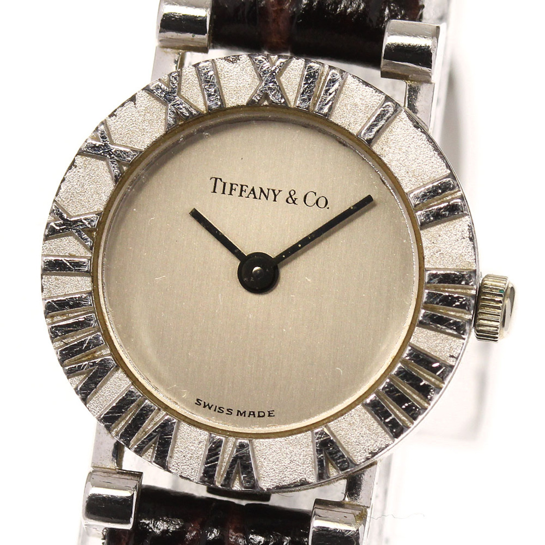 UNISEX S/M 【TIFFANY&Co.】ティファニー アトラスミニ クォーツ
