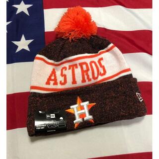 NEW ERA - Houston Astros New Era ポンポンニット帽 ニューエラ