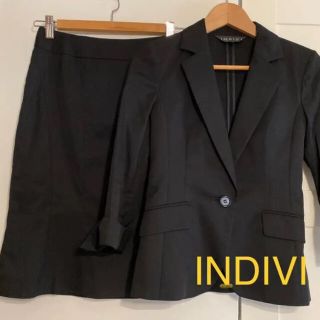 インディヴィ(INDIVI)のインディヴィ　スーツ　春夏用(スーツ)