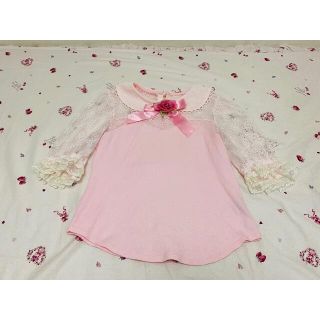 アンジェリックプリティー(Angelic Pretty)のアンジェリックプリティ カットソー(カットソー(半袖/袖なし))