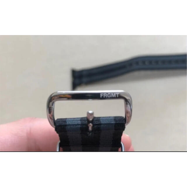 FRAGMENT(フラグメント)のfragment 　アップルウォッチ　ベルト　Apple Watch 22mm メンズの時計(その他)の商品写真