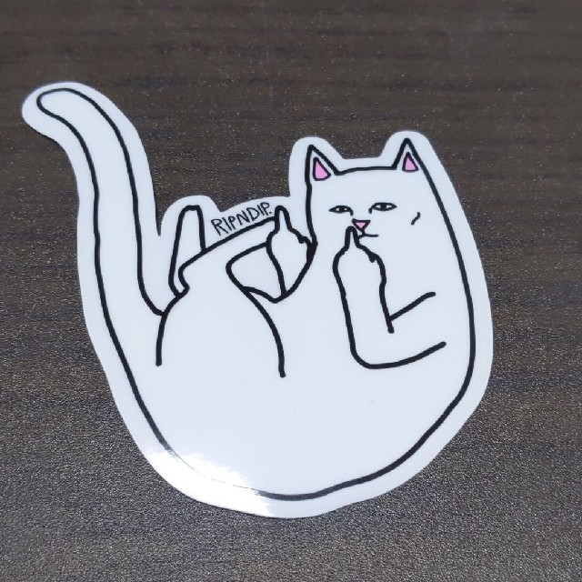 (縦9.7cm横8cm) RIPNDip ステッカー スポーツ/アウトドアのスポーツ/アウトドア その他(スケートボード)の商品写真