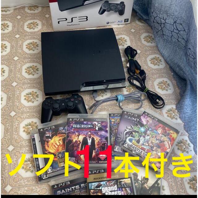 PlayStation3 - ゆってぃ様専用 美品 PS3本体CECH-2500A +ソフト11本