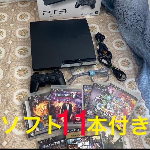 PlayStation3 - ゆってぃ様専用 美品 PS3本体CECH-2500A ＋ソフト11本 ...