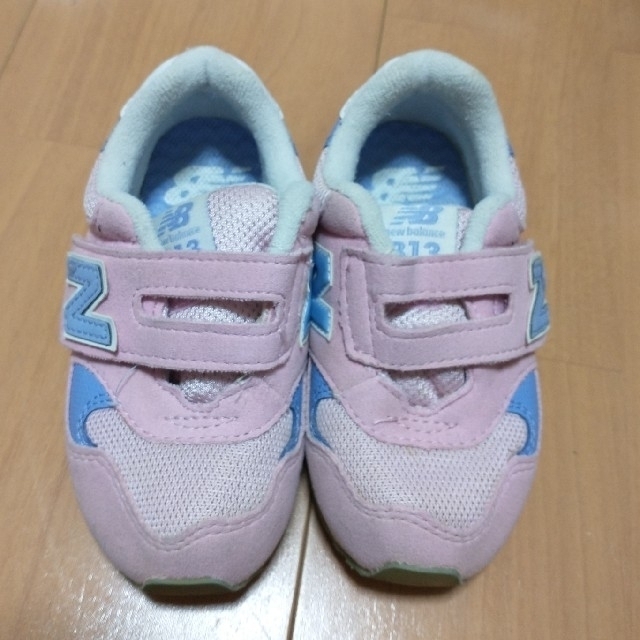 りん様専用　靴　new balance14.5 キッズ/ベビー/マタニティのベビー靴/シューズ(~14cm)(スニーカー)の商品写真