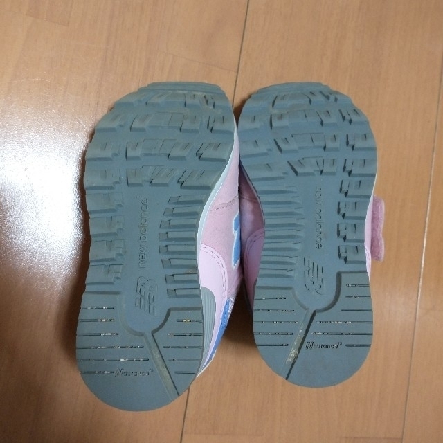 りん様専用　靴　new balance14.5 キッズ/ベビー/マタニティのベビー靴/シューズ(~14cm)(スニーカー)の商品写真