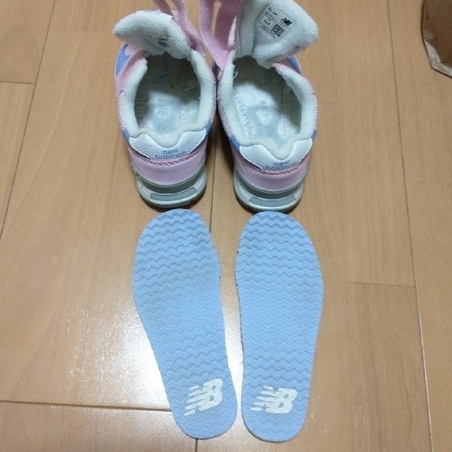 りん様専用　靴　new balance14.5 キッズ/ベビー/マタニティのベビー靴/シューズ(~14cm)(スニーカー)の商品写真