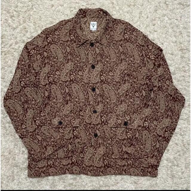 NEPENTHES(ネペンテス)のSouth2 West8 Hunting shirt メンズのトップス(シャツ)の商品写真