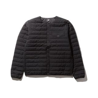 ザノースフェイス(THE NORTH FACE)のノースフェイス ウィンドストッパーゼファーシェルカーディガン インナーダウン(ダウンジャケット)