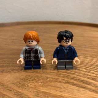 レゴ(Lego)のLEGO レゴ　ハリー　ロン　ミニフィグ (キャラクターグッズ)