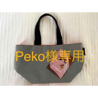 エルベシャプリエ(Herve Chapelier)の専用　エルベシャプリエ グリ×ブラッシュ 1028N ナイロン バッグ(トートバッグ)