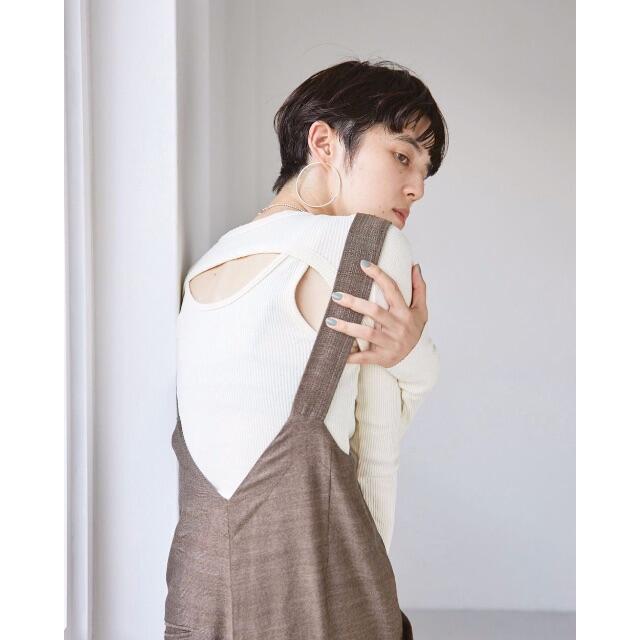 Slub Twill Salopette todayful - cheftuoyo.com