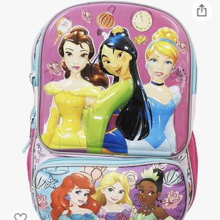 ディズニー(Disney)の新品未使用　ディズニープリンセス　リュック(リュックサック)