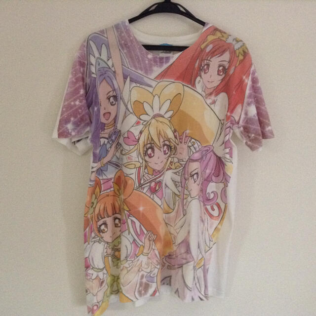 maybe様専用 ドキドキ！プリキュア フルグラフィックTシャツ エンタメ/ホビーのアニメグッズ(その他)の商品写真