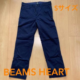 ビームス(BEAMS)のBEAMS HEART   チノパン　ネイビー(チノパン)