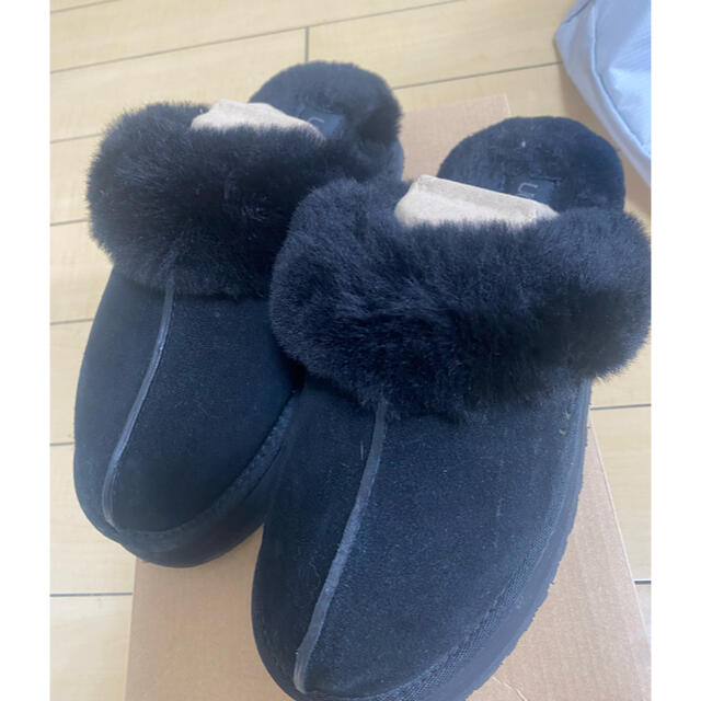 最終値下 美品 UGG Disquette / アグ ディスケット ブラック ...