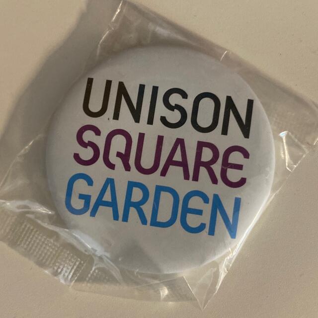 UNISON SQUARE GARDEN(ユニゾンスクエアガーデン)のUNISON SQUARE GARDEN 缶バッチ エンタメ/ホビーのタレントグッズ(ミュージシャン)の商品写真