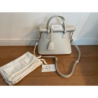 マルタンマルジェラ(Maison Martin Margiela)のクーポンセール！メゾンマルジェラ　Maison  Margiela 5AC 美品(ショルダーバッグ)