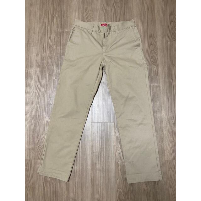 supreme work pants セット売りワークパンツ/カーゴパンツ