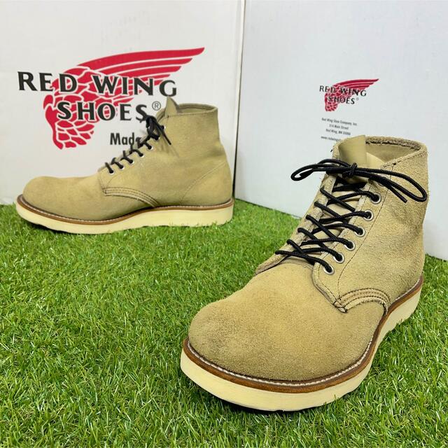 REDWING(レッドウィング)の【安心品質0686】廃盤8167レッドウイング廃盤ブーツ送料無料旧タグモデル メンズの靴/シューズ(ブーツ)の商品写真