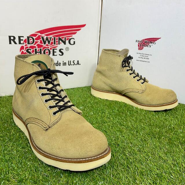 REDWING(レッドウィング)の【安心品質0686】廃盤8167レッドウイング廃盤ブーツ送料無料旧タグモデル メンズの靴/シューズ(ブーツ)の商品写真