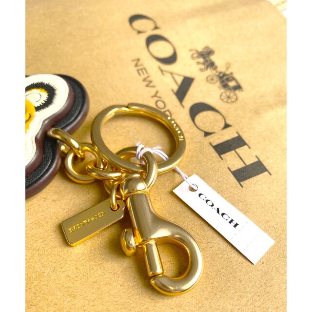 COACHコーチ♡寅年限定 タイガーバックチャーム　新品未使用品