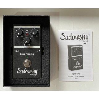 Sadowsky サドウスキー SBP-2 BASS Preamp の通販 by シャーザー