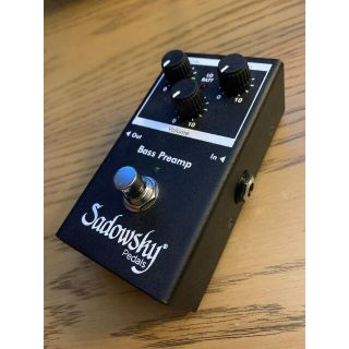 Sadowsky サドウスキー SBP-2 BASS Preamp の通販 by シャーザー