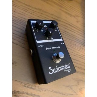 Sadowsky サドウスキー SBP-2 BASS Preamp の通販 by シャーザー's