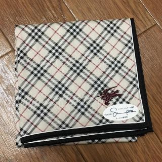 バーバリー(BURBERRY)の【新品】バーバリー★ハンカチ(ハンカチ)