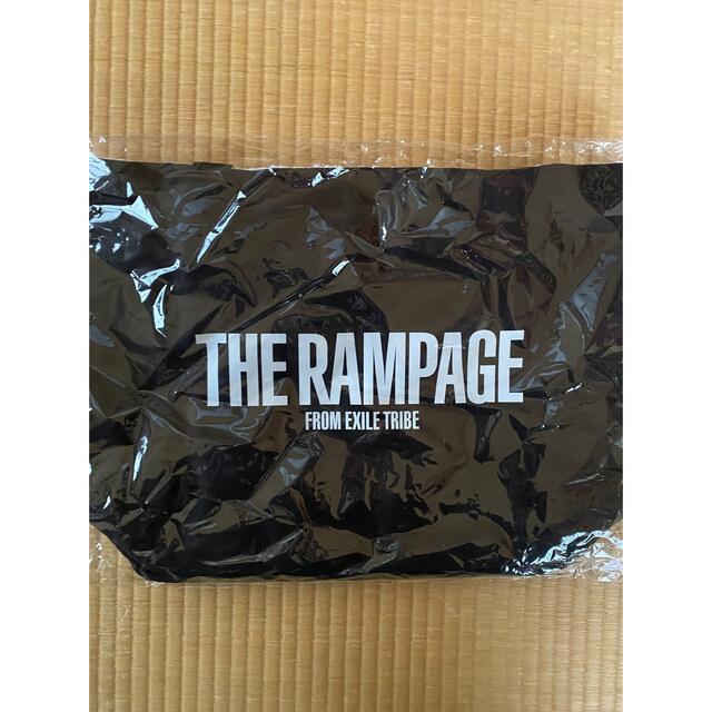 新品未開封　the rampage トートバッグ　ランペ