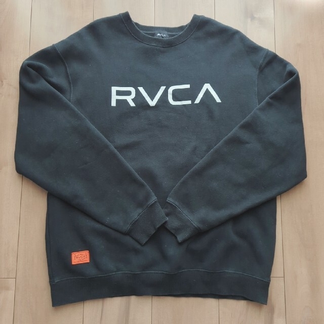 RVCA(ルーカ)の【RVCA】BIG RVCA CREW トレーナー スウェット メンズのトップス(スウェット)の商品写真