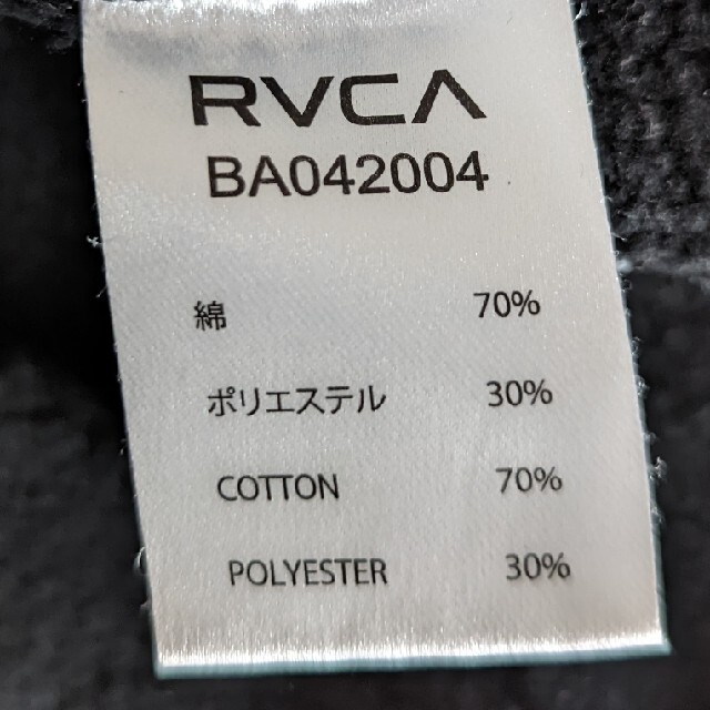 RVCA(ルーカ)の【RVCA】BIG RVCA CREW トレーナー スウェット メンズのトップス(スウェット)の商品写真