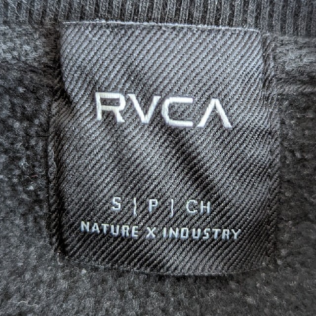 RVCA(ルーカ)の【RVCA】BIG RVCA CREW トレーナー スウェット メンズのトップス(スウェット)の商品写真