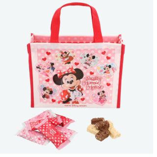 ディズニー(Disney)の未開封　新作♡ トータリーミニー　アーモンドチョコレートバー　ディズニーリゾート(菓子/デザート)