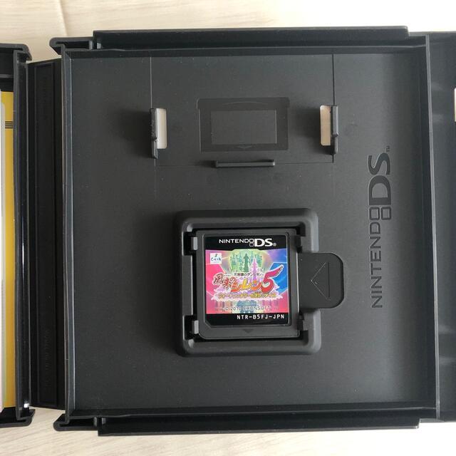 ニンテンドーDS(ニンテンドーDS)の不思議のダンジョン 風来のシレン5 フォーチュンタワーと運命のダイス DS エンタメ/ホビーのゲームソフト/ゲーム機本体(携帯用ゲームソフト)の商品写真