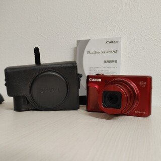 キヤノン(Canon)のCanon PowerShot SX720 HS レッド(コンパクトデジタルカメラ)