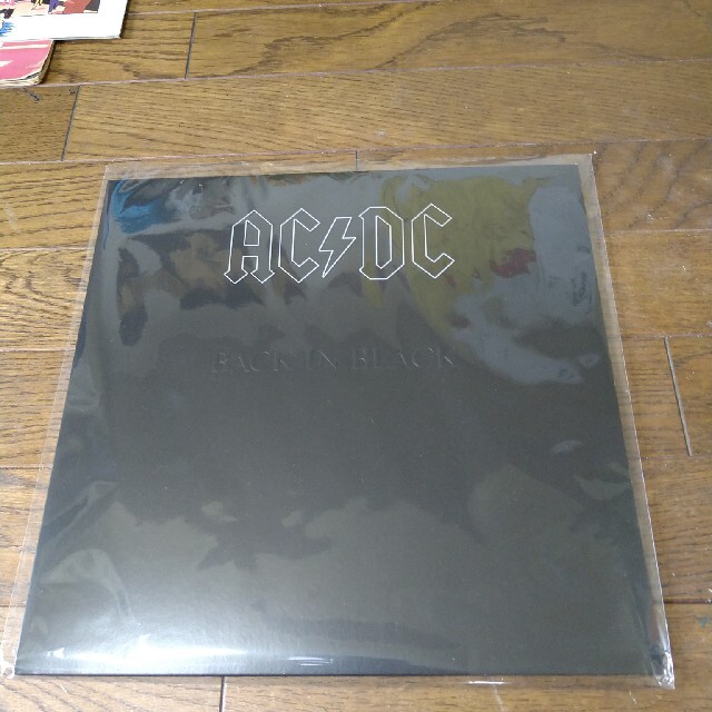 CDAC/DC  バック・イン・ブラック  レコード