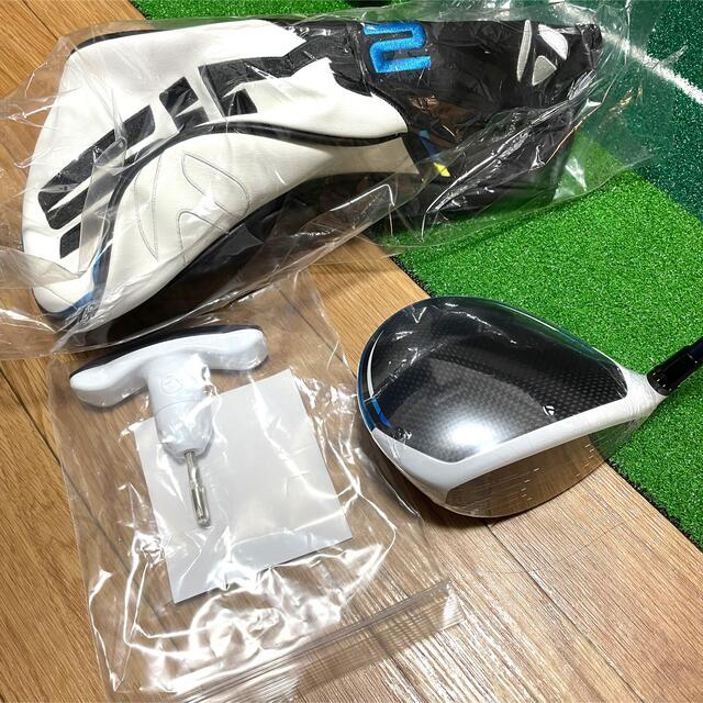 TaylorMade(テーラーメイド)の【チーズ様専用】10.5 S SIM2 MAX シム2マックス ドライバー  スポーツ/アウトドアのゴルフ(クラブ)の商品写真