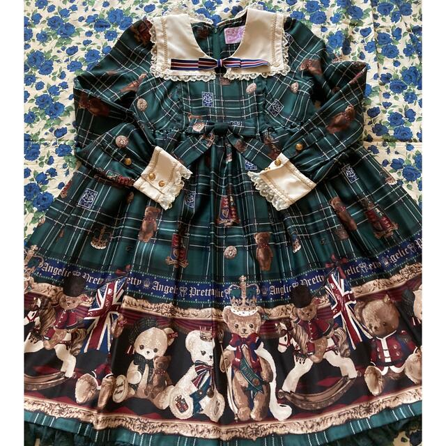 ワンピースAngelic Pretty British Bear  セット