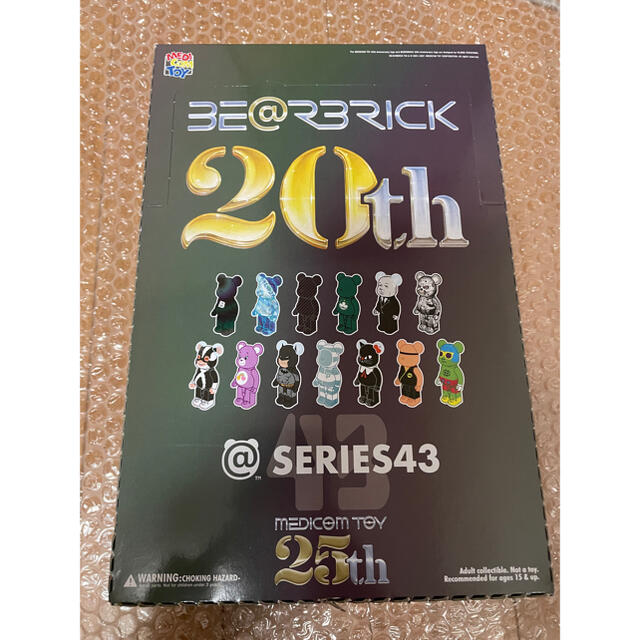 BE@RBRICK SERIES 43 1BOX